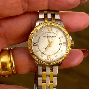 Vintage Raymond Weil Ladies Watch